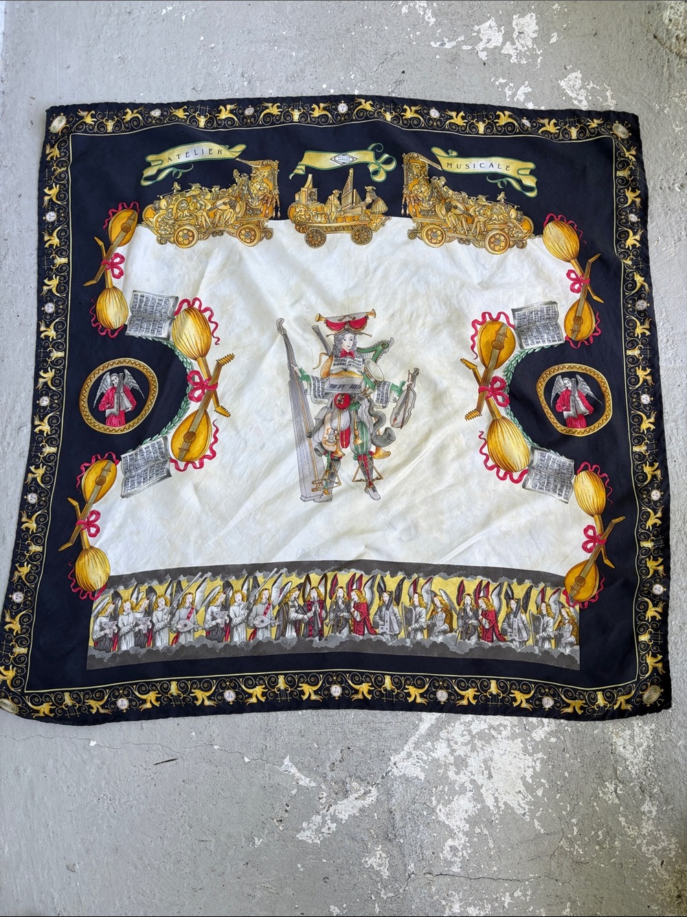 Vintage Versace scarf